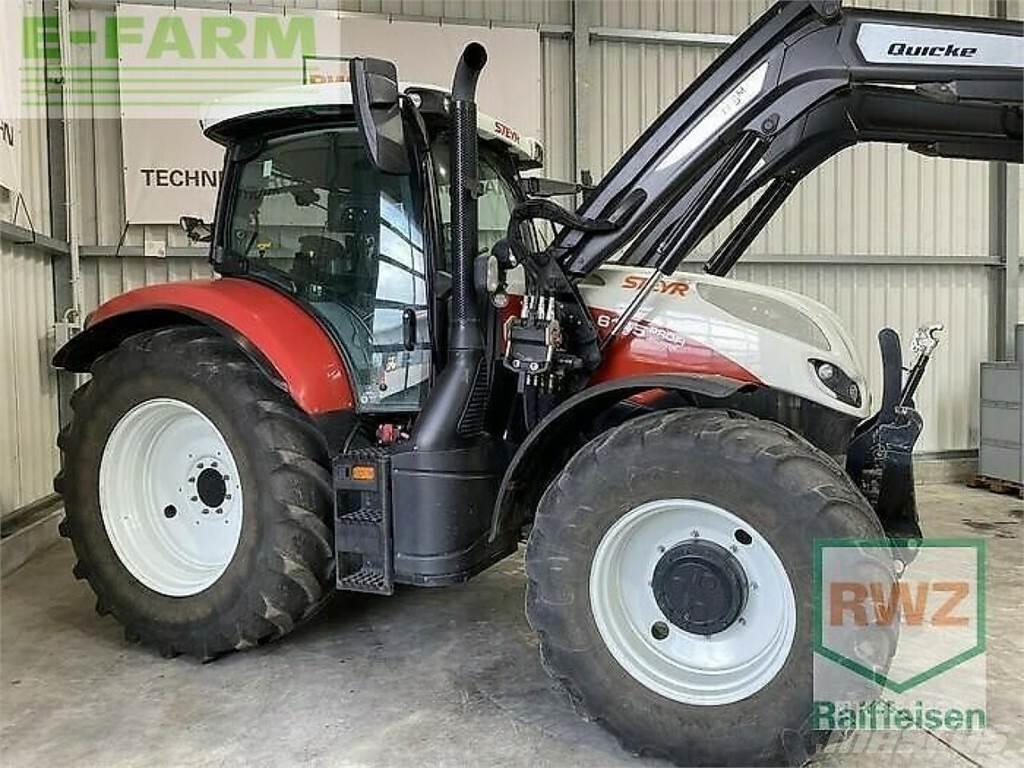 Steyr 6145 profi Traktörler