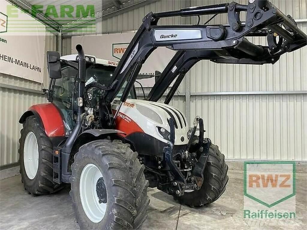 Steyr 6145 profi Traktörler