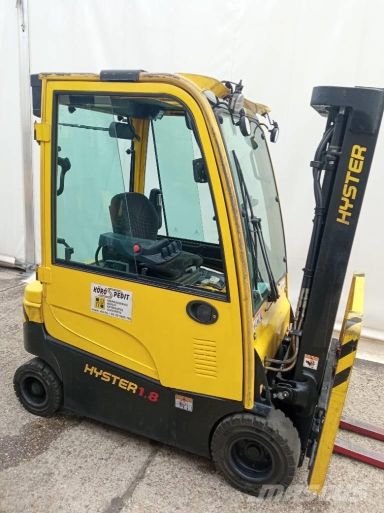 Hyster J 1.8 XN Elektrikli forkliftler