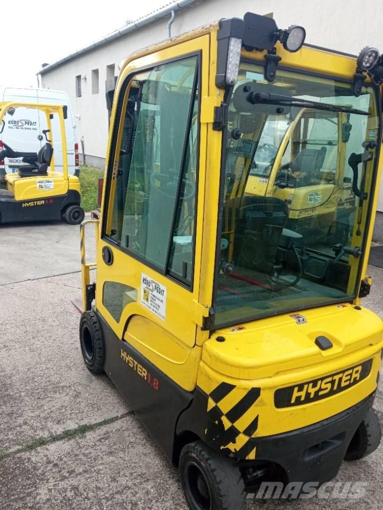 Hyster J 1.8 XN Elektrikli forkliftler