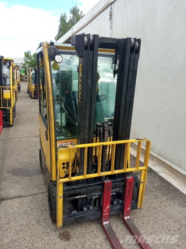 Hyster J 1.8 XN Elektrikli forkliftler