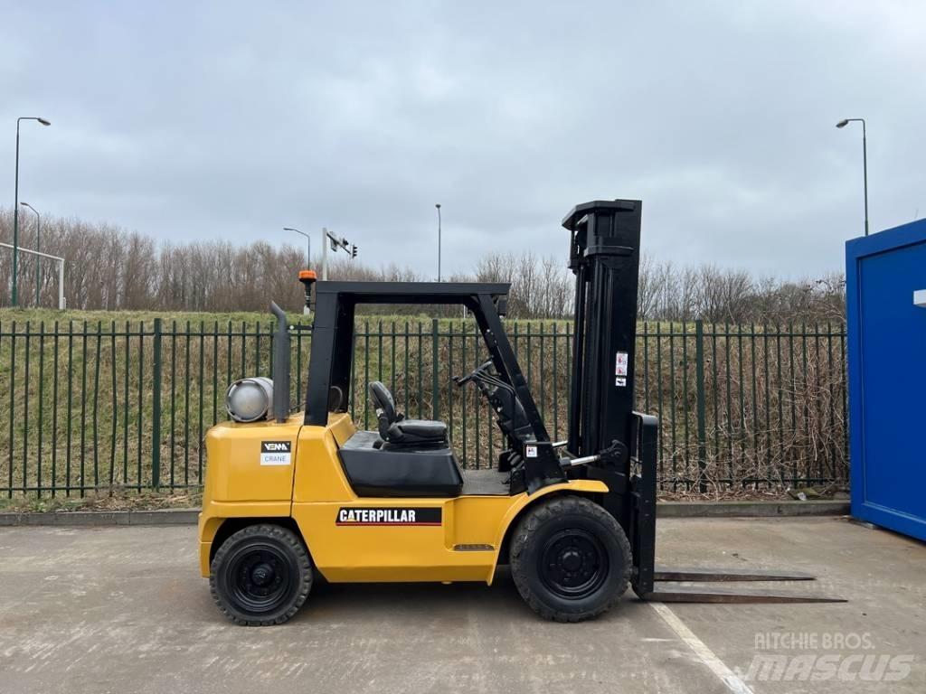 CAT GP 40 K L LPG'li forkliftler