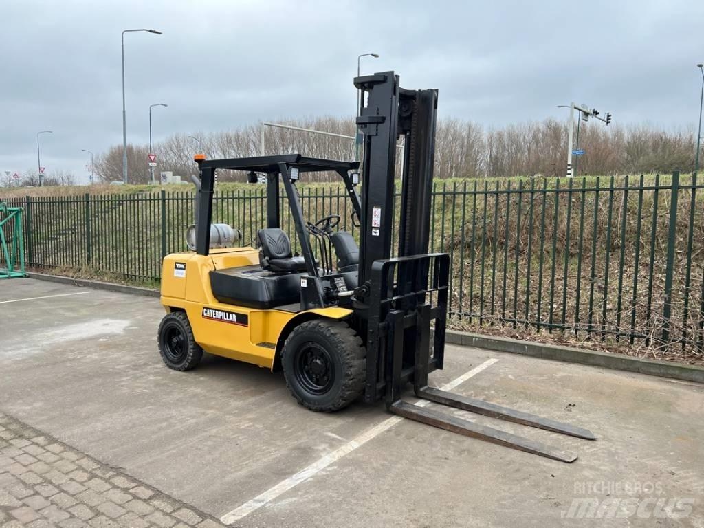CAT GP 40 K L LPG'li forkliftler
