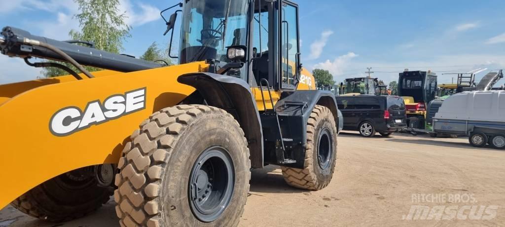 CASE 921 G XR Tekerlekli yükleyiciler