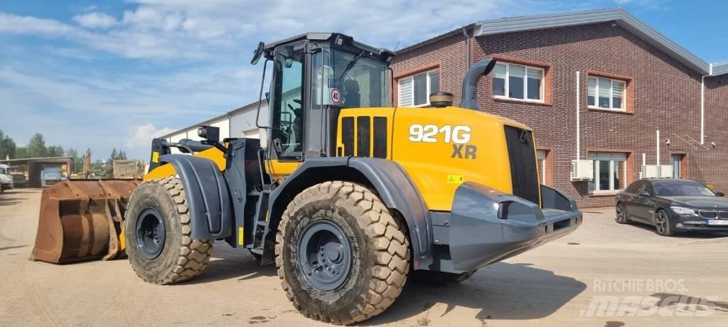 CASE 921 G XR Tekerlekli yükleyiciler