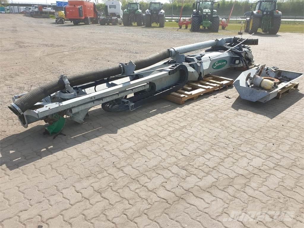 Samson PUMPENTURM Gübre dagitma tankerleri