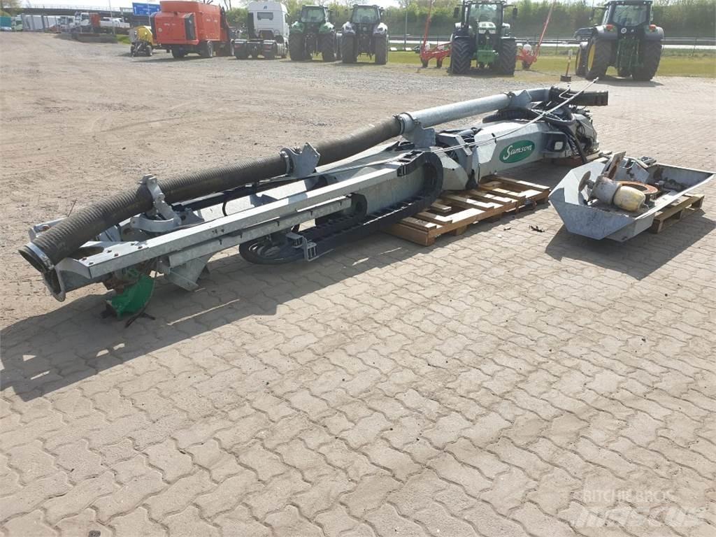 Samson PUMPENTURM Gübre dagitma tankerleri