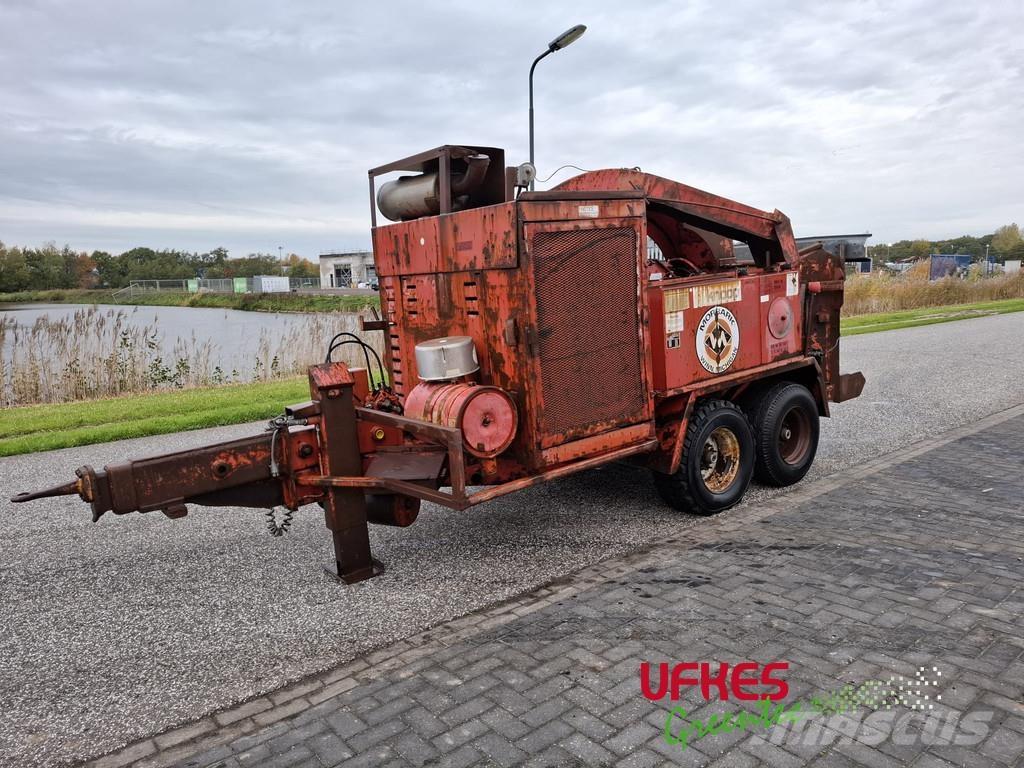 Morbark EZ 2500 Ağaç öğütücüler