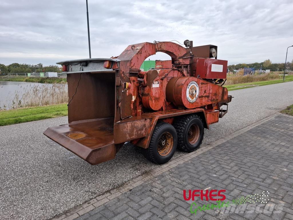 Morbark EZ 2500 Ağaç öğütücüler