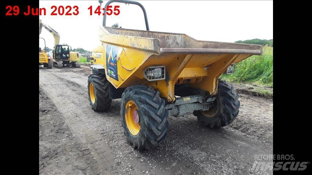 JCB 6TFT Belden kirma kamyonlar