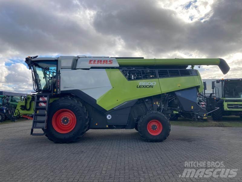 CLAAS LEXION 6600 Biçerdöverler