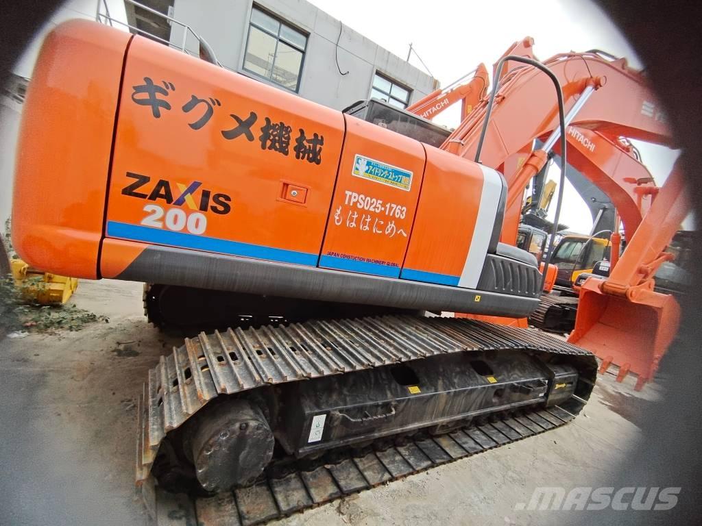 Hitachi ZAXIS 200-3G Paletli ekskavatörler
