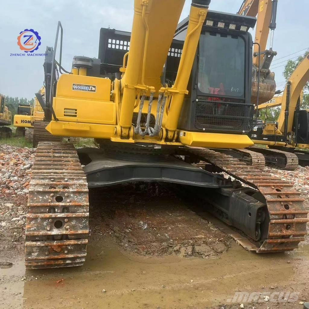 Komatsu PC 450 Paletli ekskavatörler