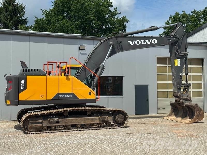 Volvo EC 300 EL Paletli ekskavatörler