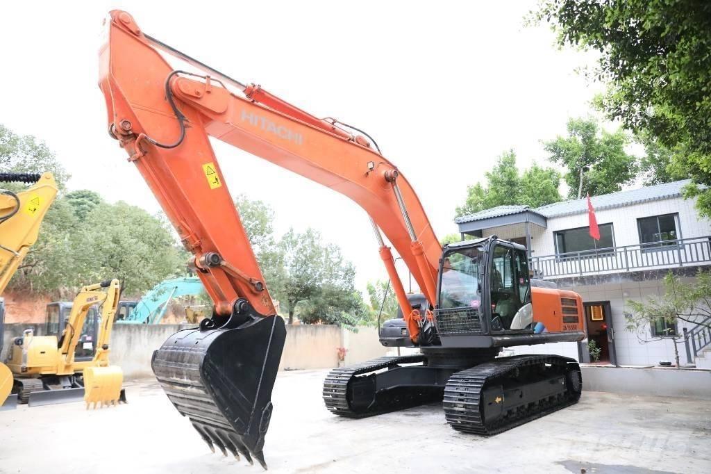 Hitachi ZX 350-5 Paletli ekskavatörler