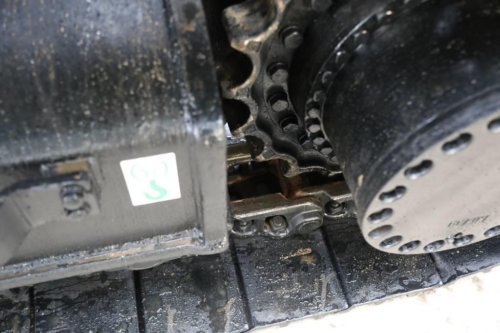 Hitachi ZX 350-5 Paletli ekskavatörler