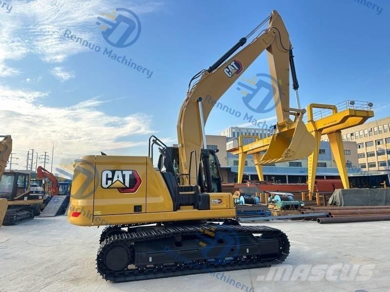 CAT 320GC Paletli ekskavatörler
