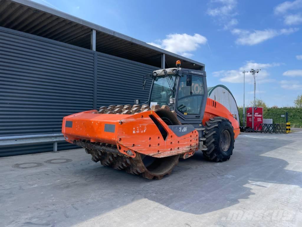 Hamm H20 i P Tek tamburlu silindirler