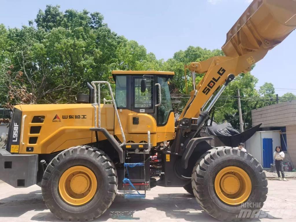 SDLG 958F Tekerlekli yükleyiciler