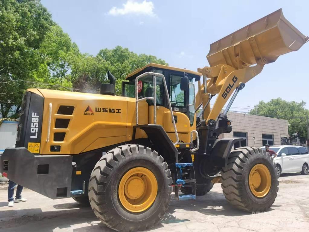 SDLG 958F Tekerlekli yükleyiciler