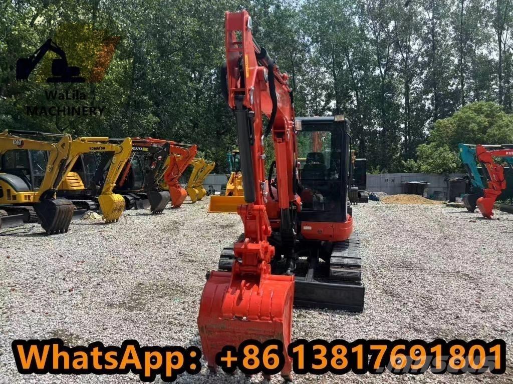 Kubota U 55 Paletli ekskavatörler