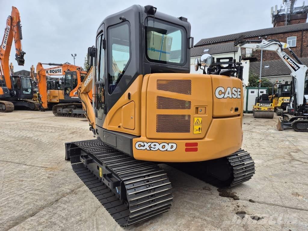 CASE CX 90 D Midi ekskavatörler 7 - 12 t