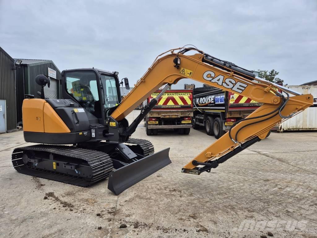 CASE CX 90 D Midi ekskavatörler 7 - 12 t