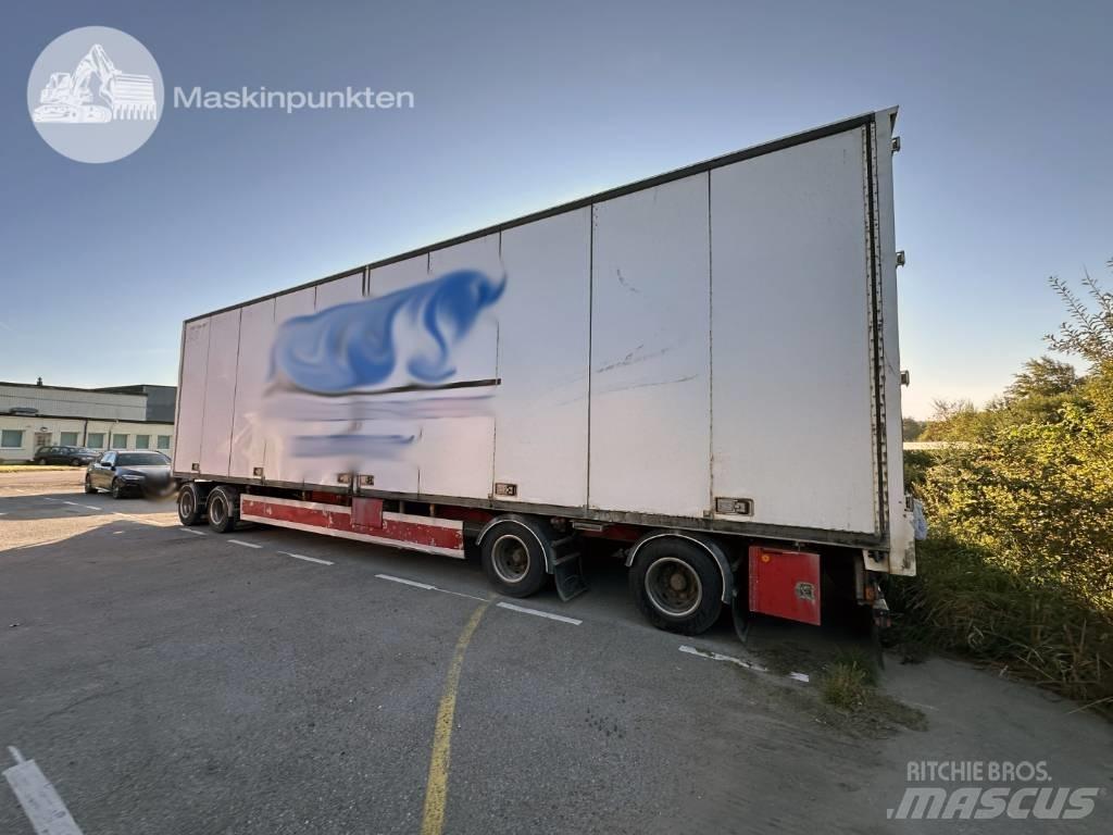 Ekeri L4 Kapali kasa treylerler