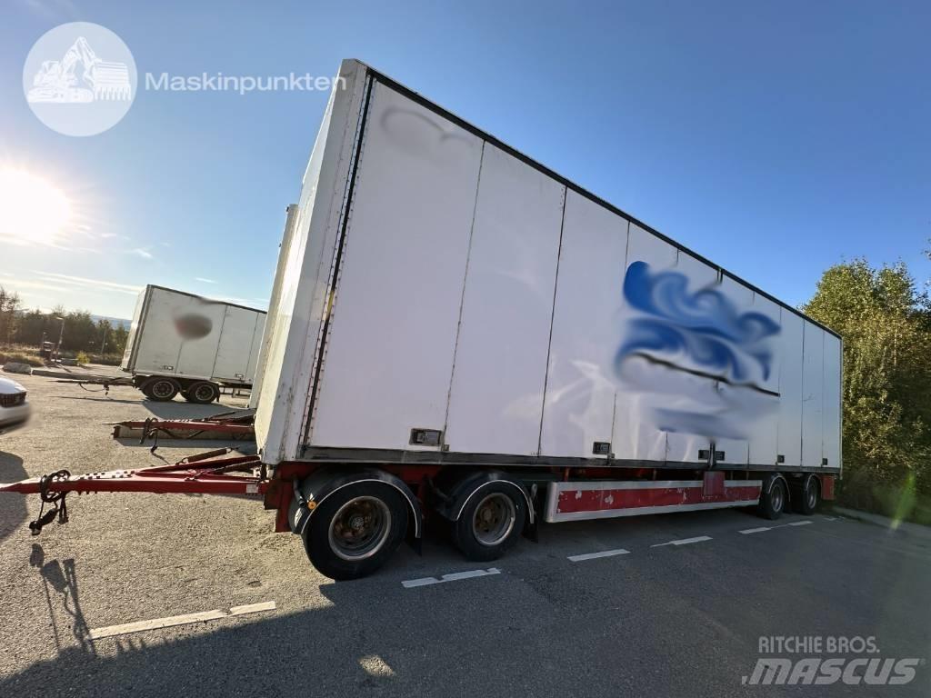 Ekeri L4 Kapali kasa treylerler