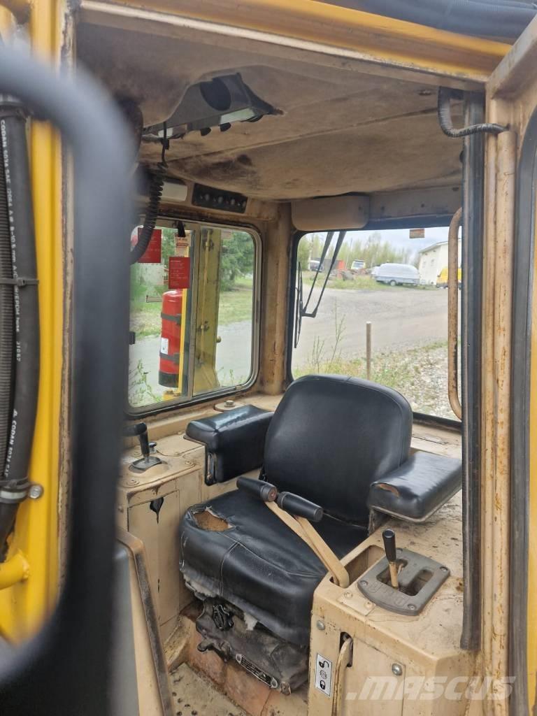 CAT 4H LGB Paletli dozerler