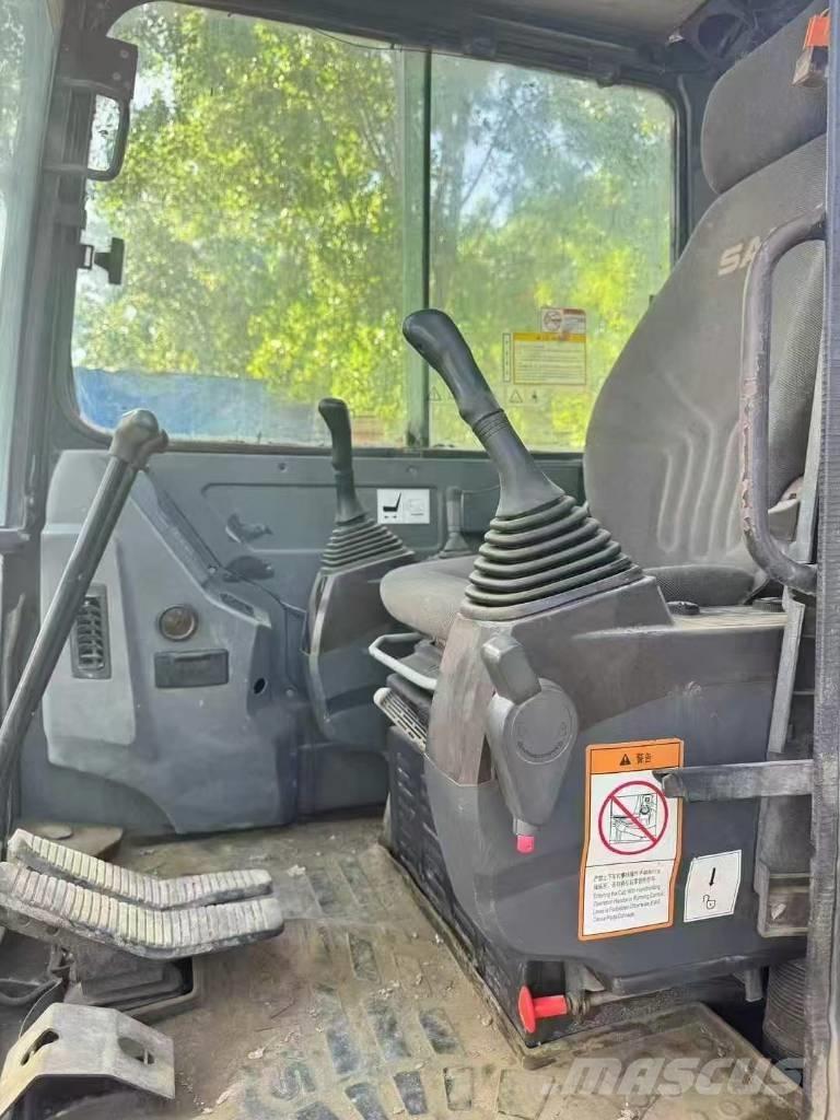Sany SY 55 C Mini ekskavatörler, 7 tona dek