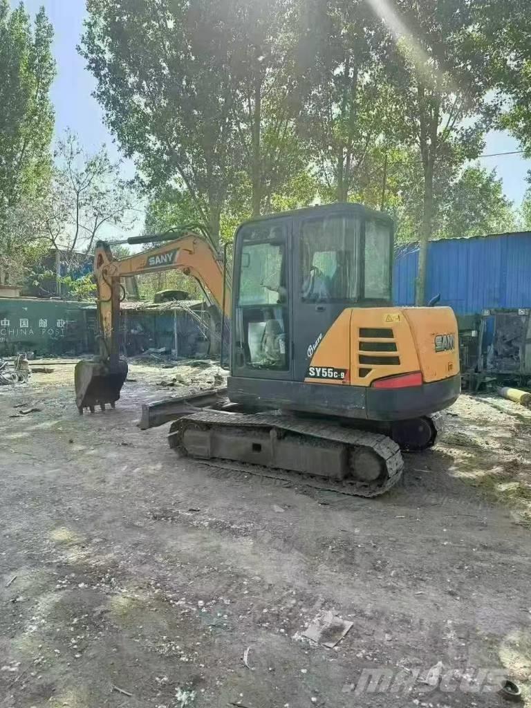 Sany SY 55 C Mini ekskavatörler, 7 tona dek