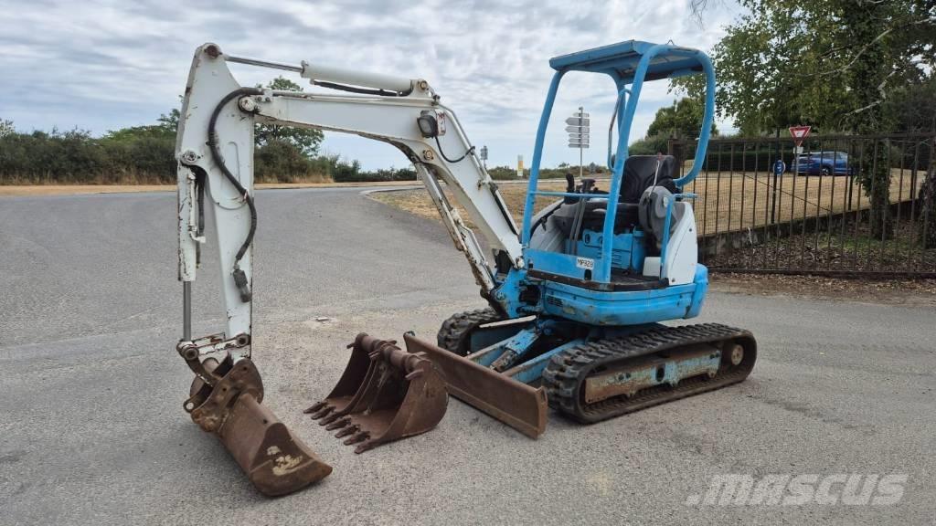 Kubota U 25-3 Mini ekskavatörler, 7 tona dek