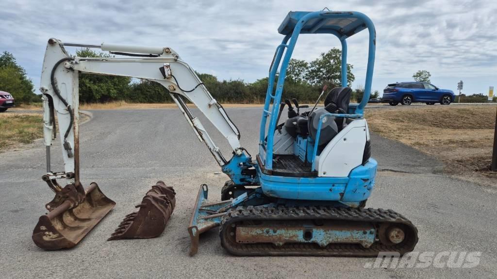 Kubota U 25-3 Mini ekskavatörler, 7 tona dek