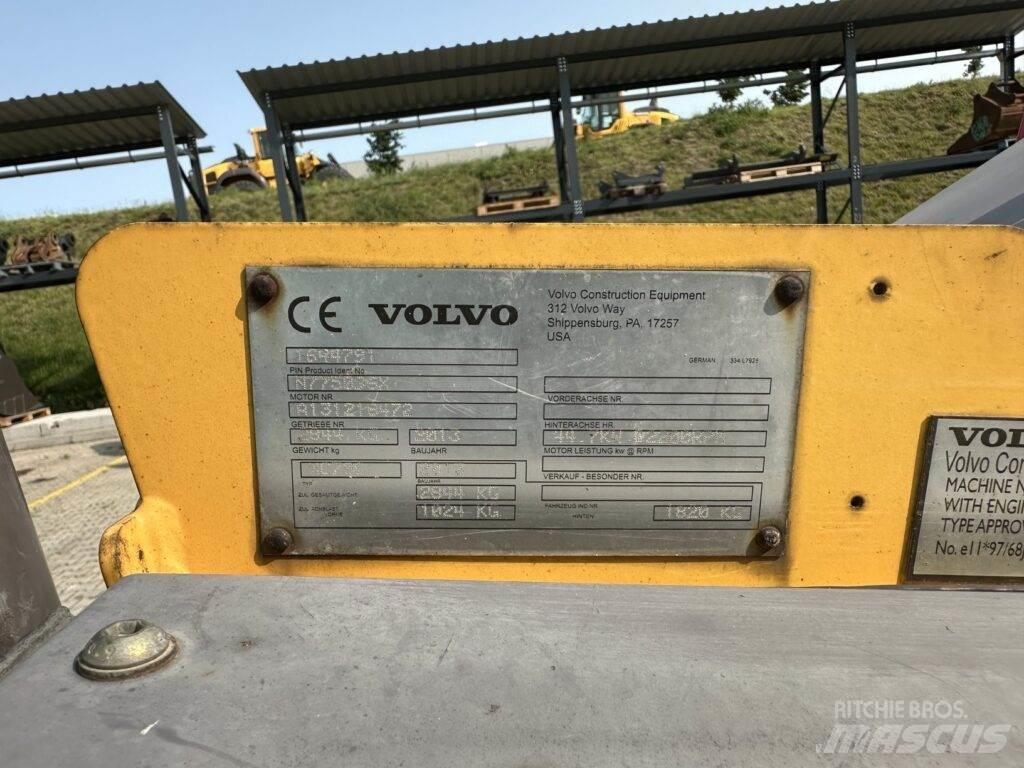 Volvo MC70C Skid steer loderler