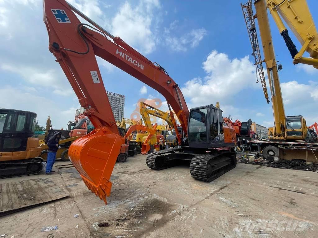 Hitachi ZX 240 Paletli ekskavatörler
