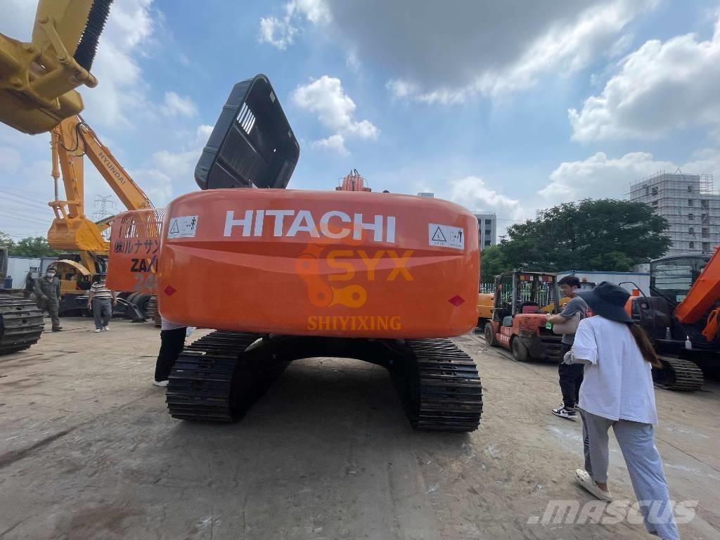 Hitachi ZX 240 Paletli ekskavatörler