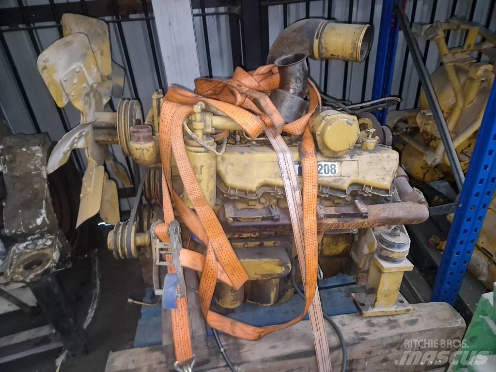 CAT 3208 Motorlar