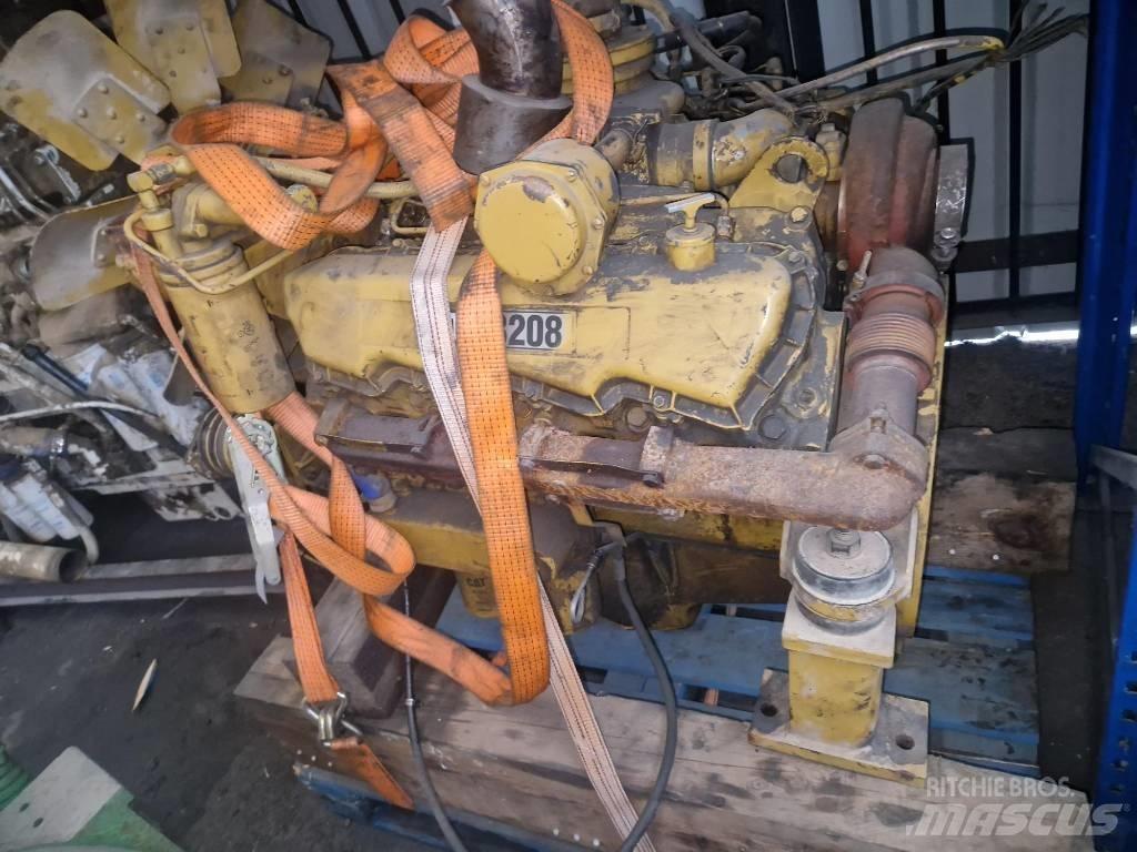 CAT 3208 Motorlar