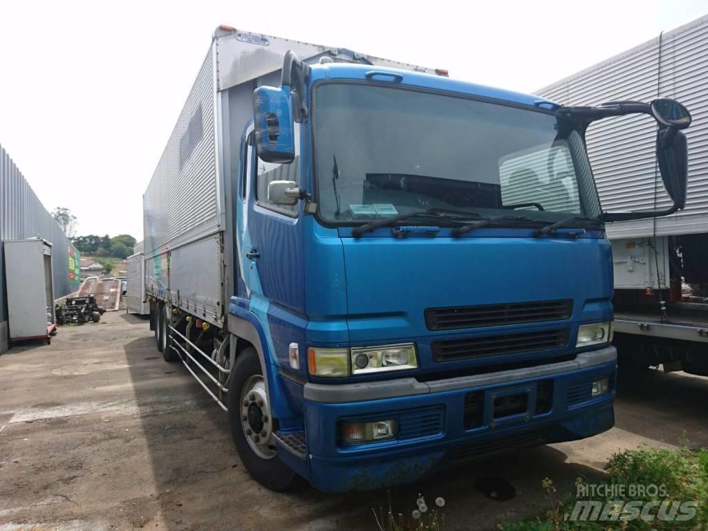 Isuzu KL-FU54JUZ Kapali kasa kamyonlar