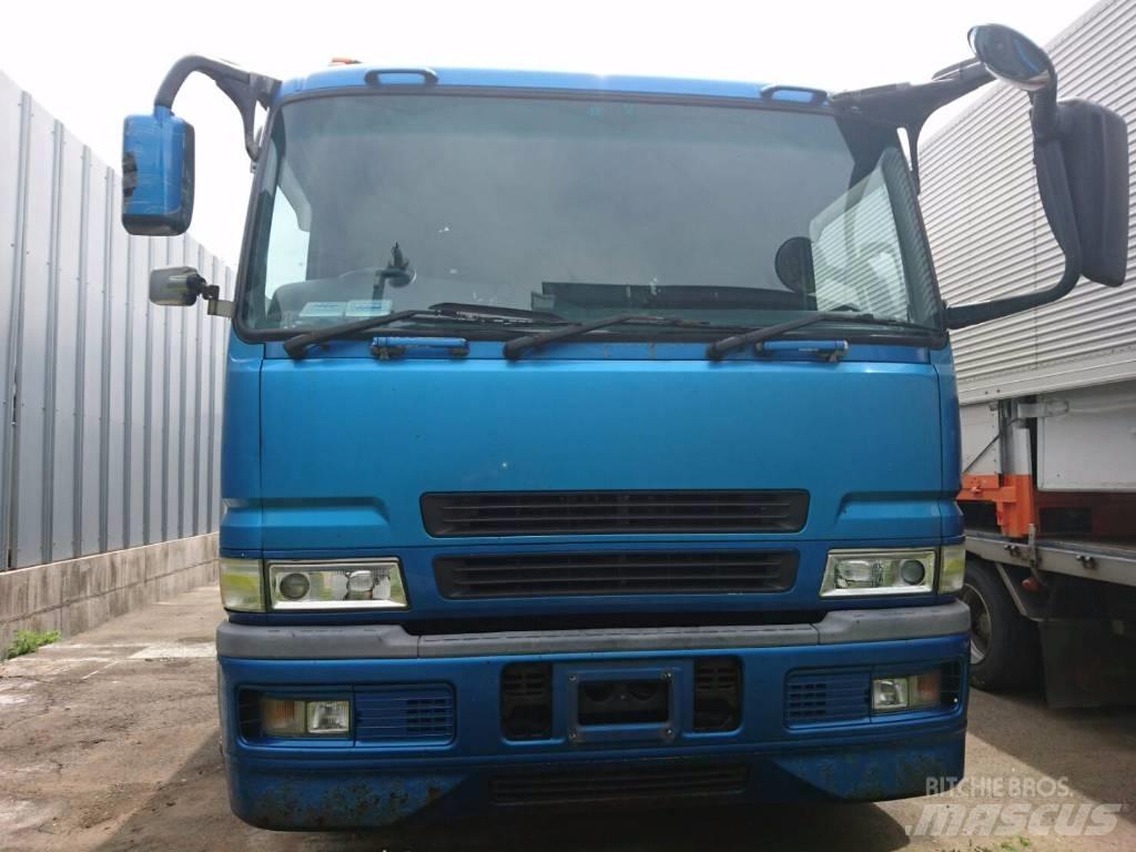 Isuzu KL-FU54JUZ Kapali kasa kamyonlar