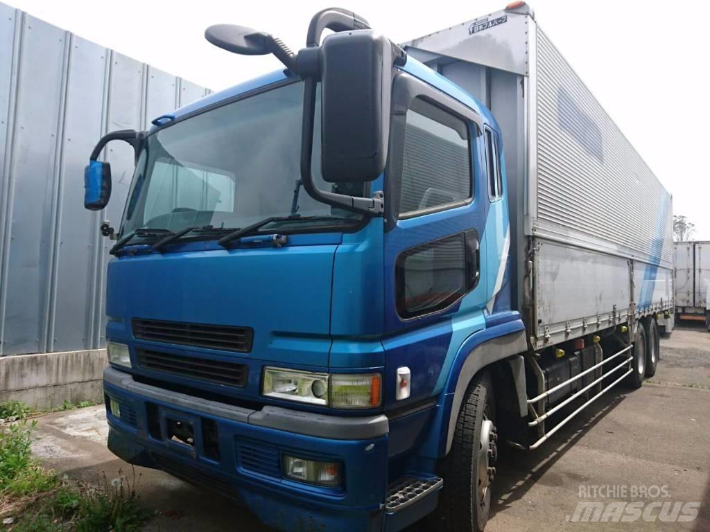 Isuzu KL-FU54JUZ Kapali kasa kamyonlar