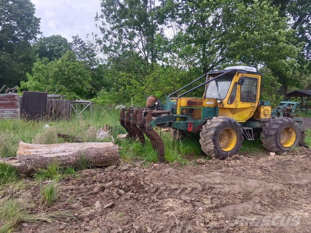 HSM 807 Orman traktörleri