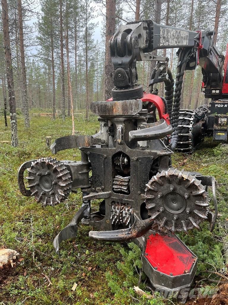 Komatsu 931 Biçerdöverler