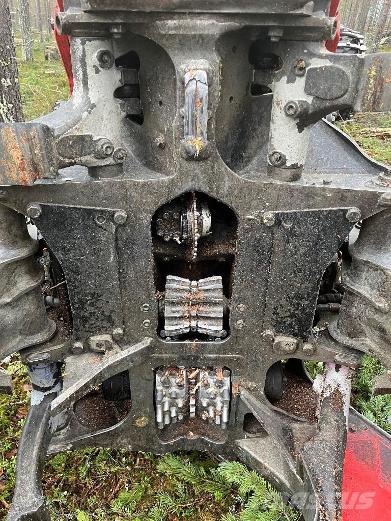 Komatsu 931 Biçerdöverler