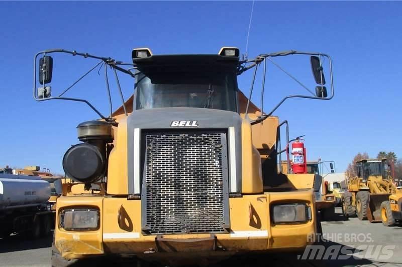 Bell B50D Belden kirma kaya kamyonu