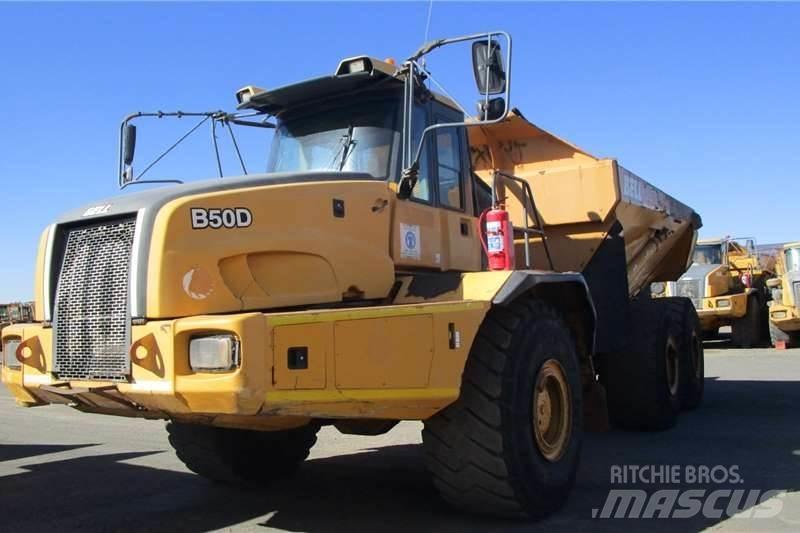 Bell B50D Belden kirma kaya kamyonu