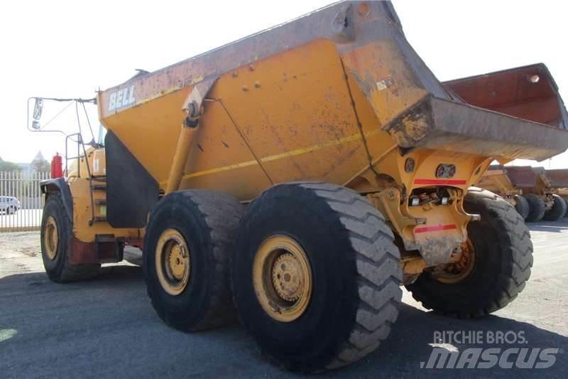 Bell B50D Belden kirma kaya kamyonu