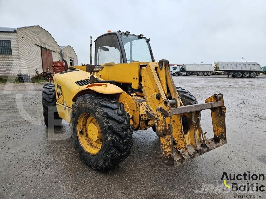 JCB 530 Teleskopik yükleyiciler