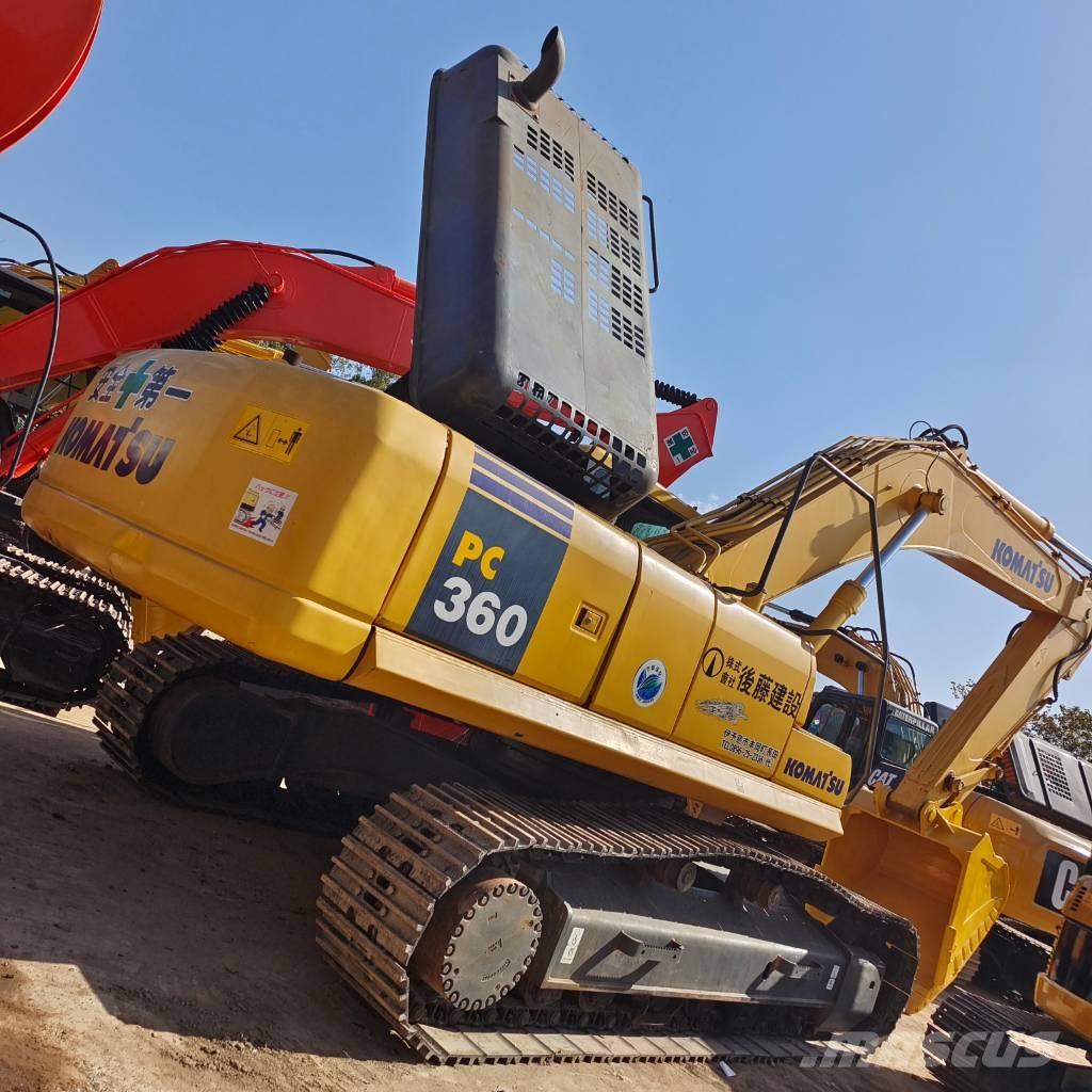 Komatsu PC 360-7 Paletli ekskavatörler